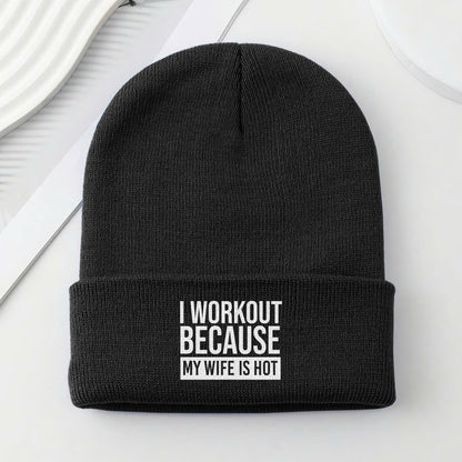 Ultimate Strength Beanie for Gym Enthusiasts- AA03934