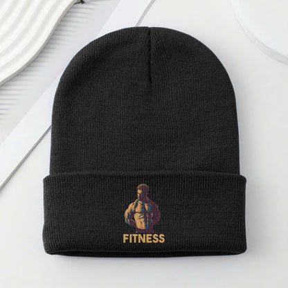 Ultimate Strength Beanie for Gym Enthusiasts- AA03936