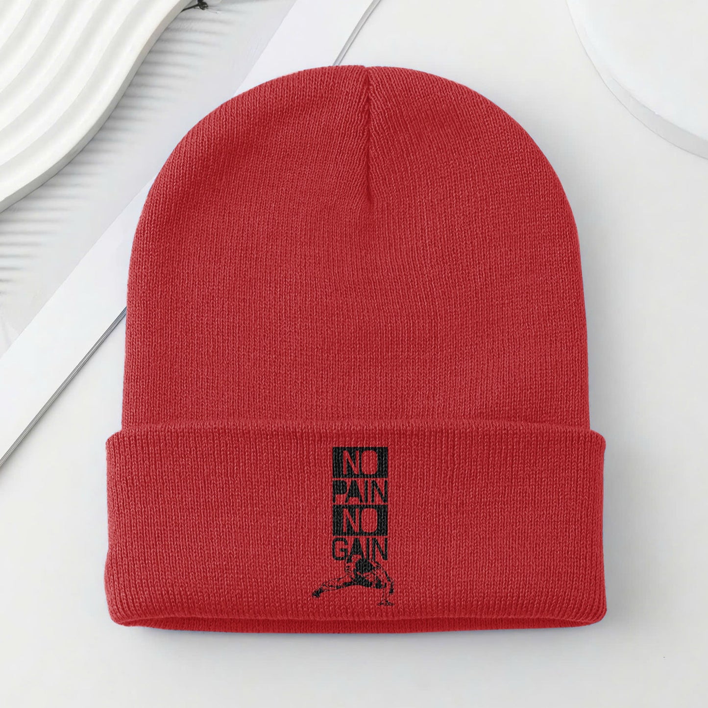 Ultimate Strength Beanie for Gym Enthusiasts- AA03940