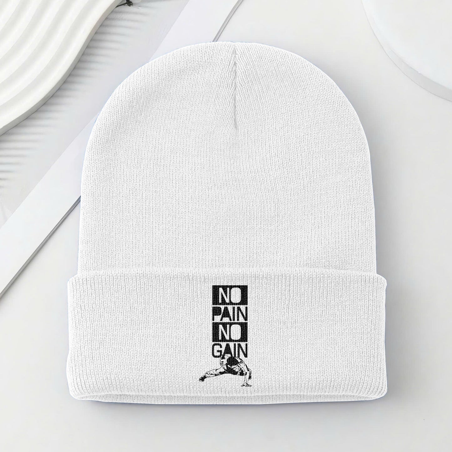 Ultimate Strength Beanie for Gym Enthusiasts- AA03940