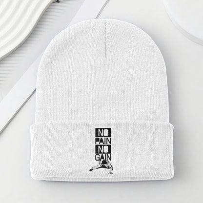 Ultimate Strength Beanie for Gym Enthusiasts- AA03940