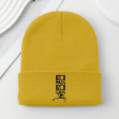 Ultimate Strength Beanie for Gym Enthusiasts- AA03940