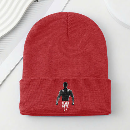 Ultimate Strength Beanie for Gym Enthusiasts- AA03941