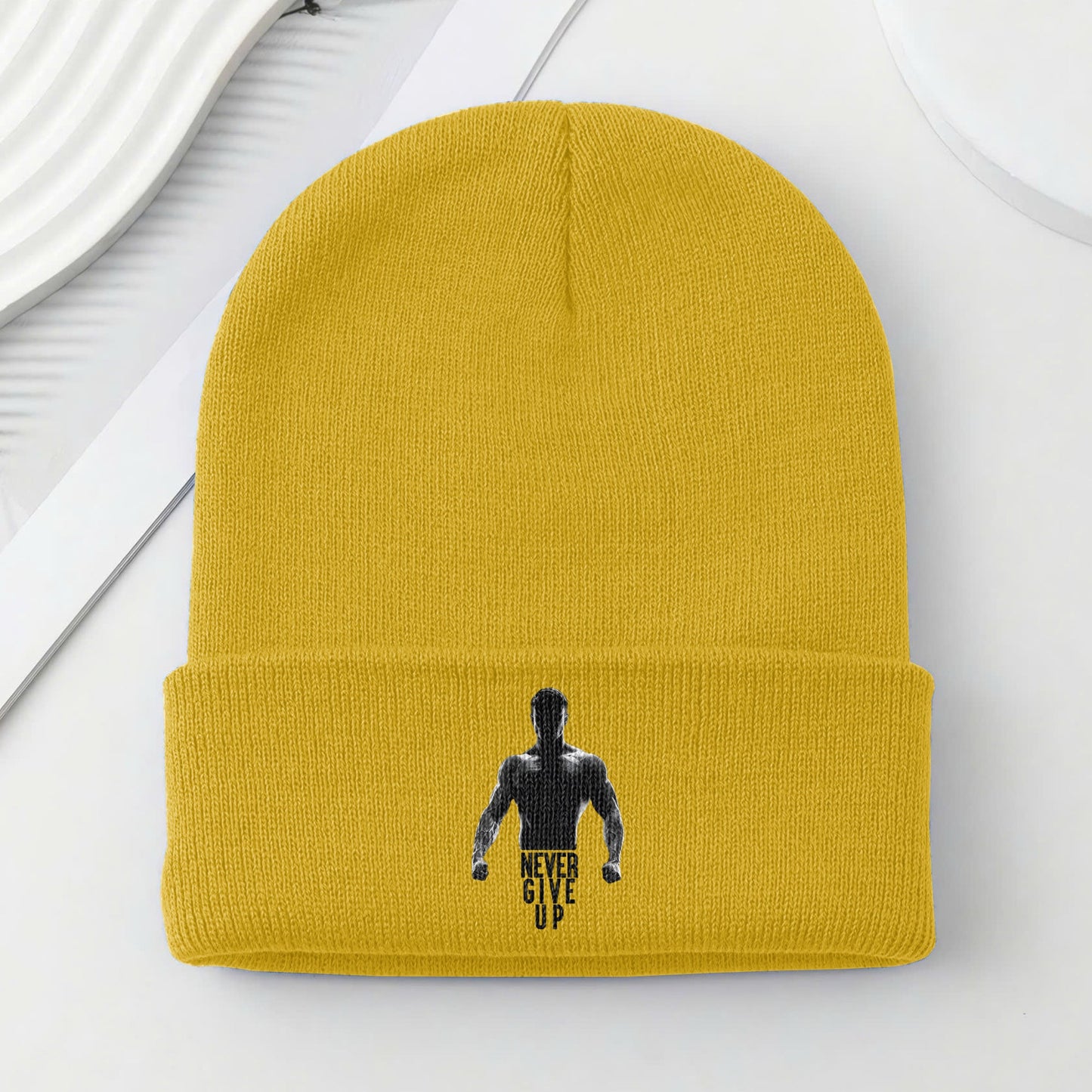 Ultimate Strength Beanie for Gym Enthusiasts- AA03941