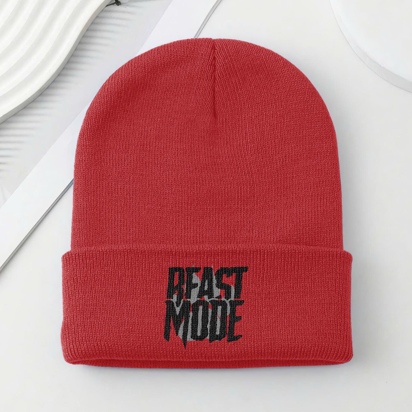 Ultimate Strength Beanie for Gym Enthusiasts- AA03942