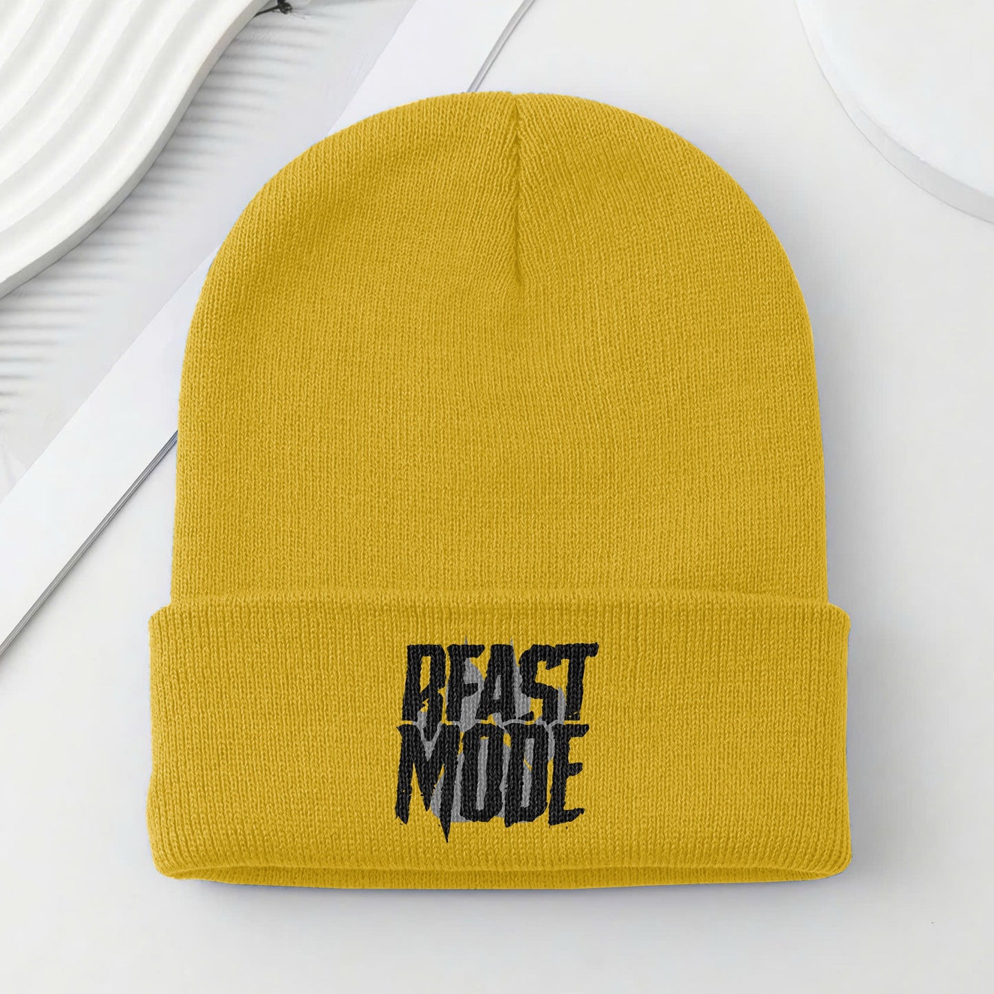 Ultimate Strength Beanie for Gym Enthusiasts- AA03942