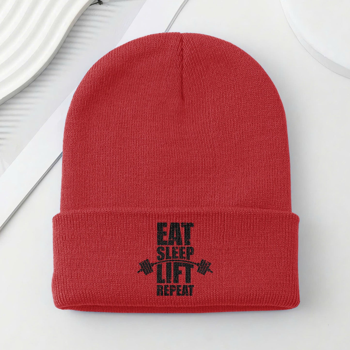 Ultimate Strength Beanie for Gym Enthusiasts- AA03945