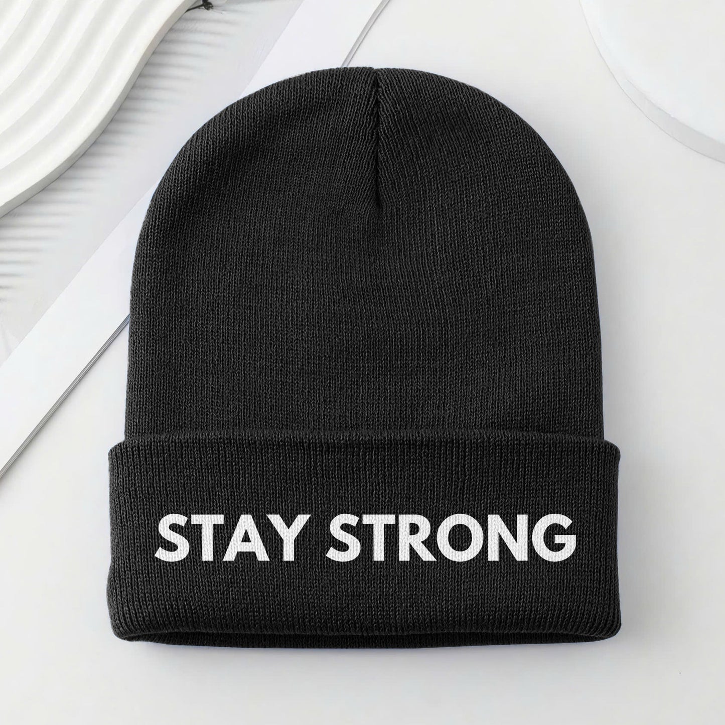 Ultimate Strength Beanie for Gym Enthusiasts- AA03946