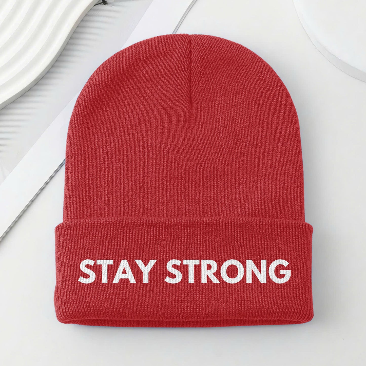 Ultimate Strength Beanie for Gym Enthusiasts- AA03946