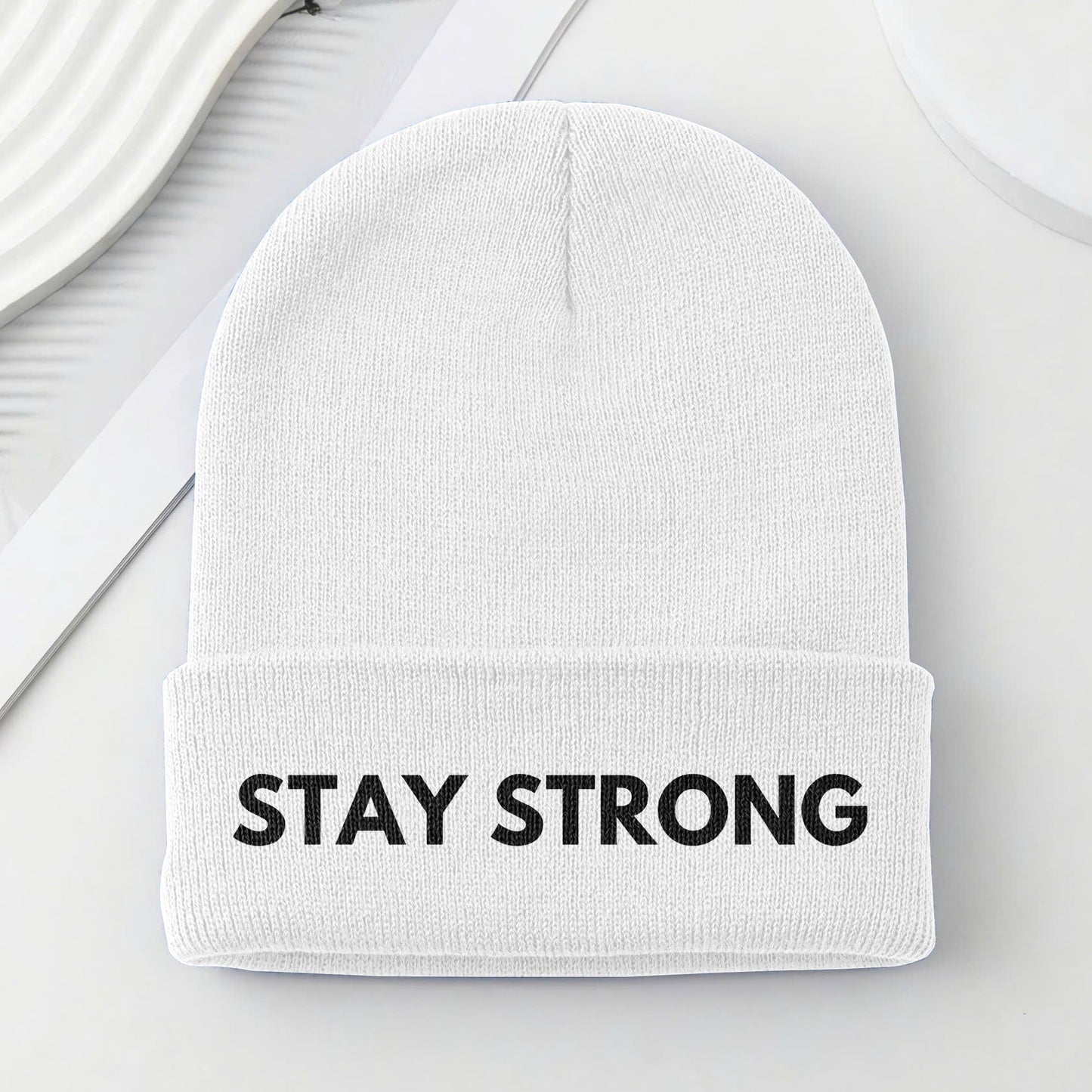 Ultimate Strength Beanie for Gym Enthusiasts- AA03946