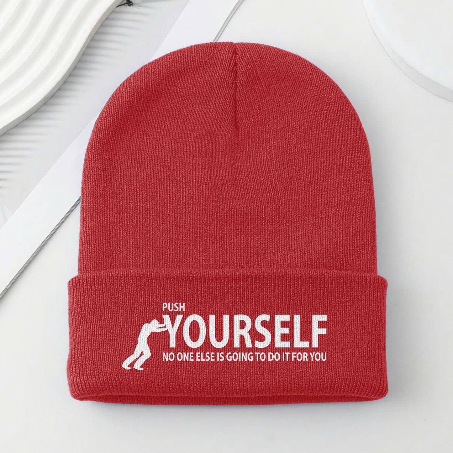 Ultimate Strength Beanie for Gym Enthusiasts- AA03948