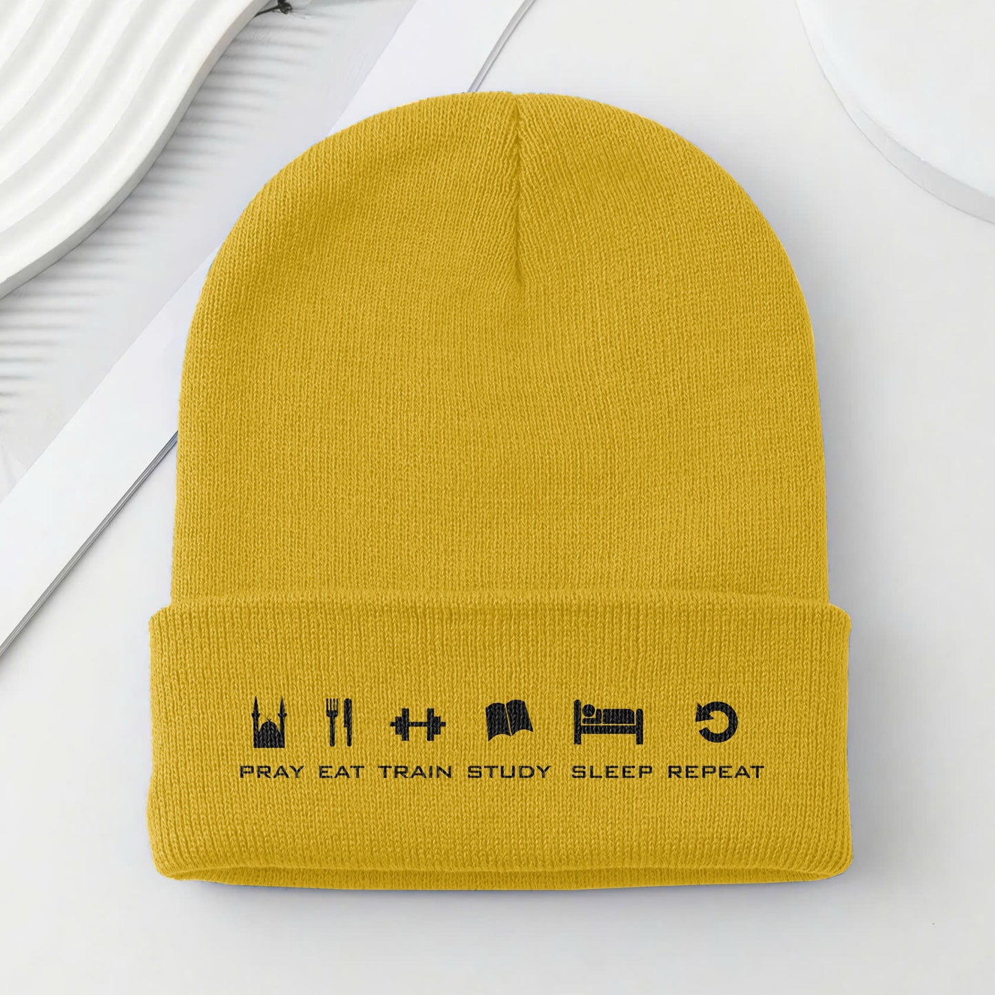 Ultimate Strength Beanie for Gym Enthusiasts- AA03949