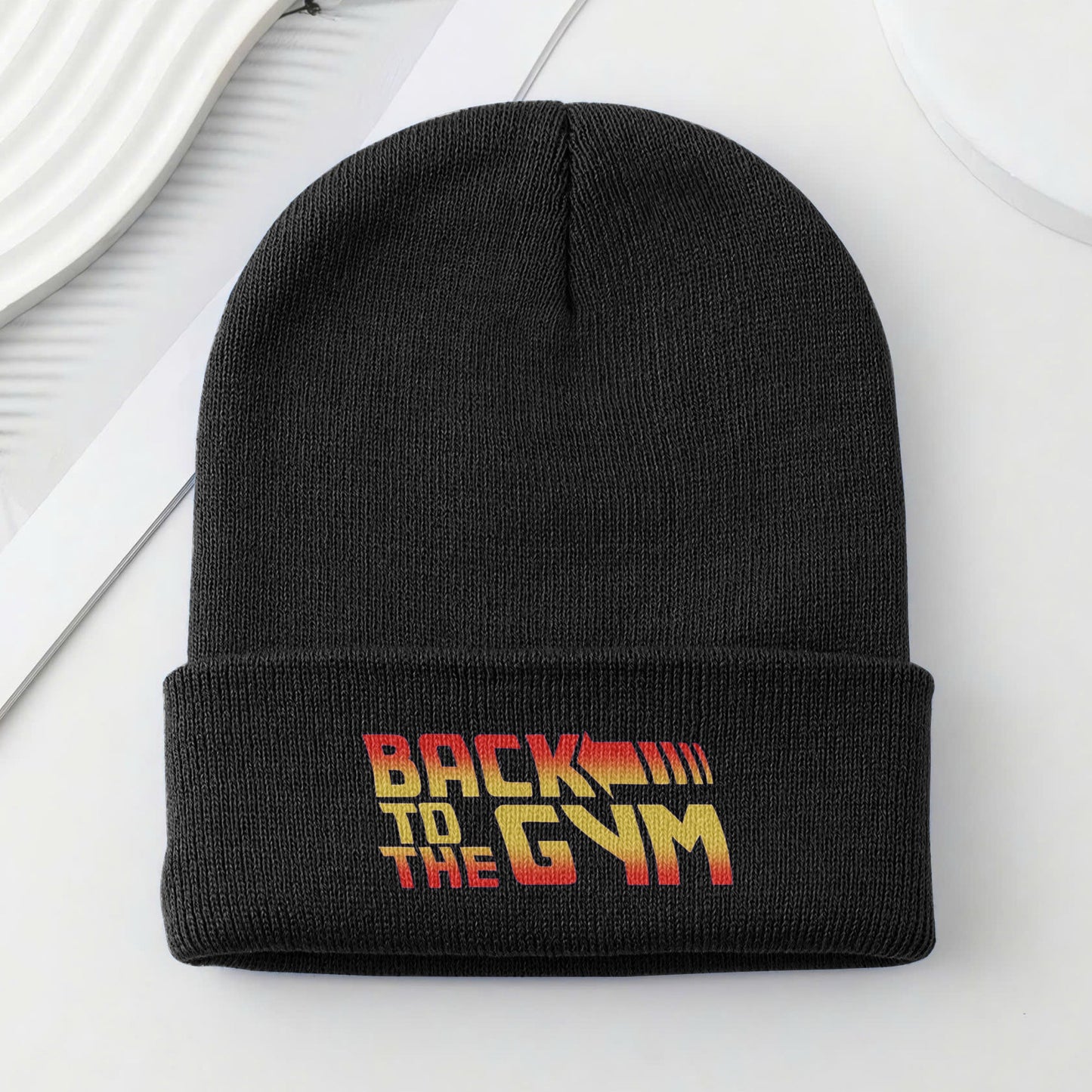 Ultimate Strength Beanie for Gym Enthusiasts- AA03952