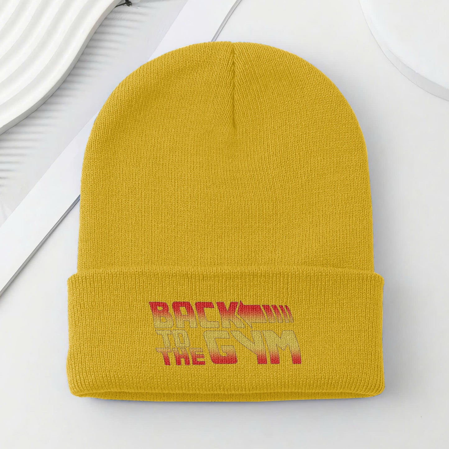 Ultimate Strength Beanie for Gym Enthusiasts- AA03952