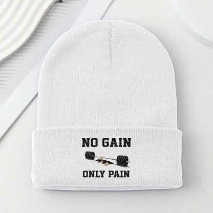 Ultimate Strength Beanie for Gym Enthusiasts- AA03953