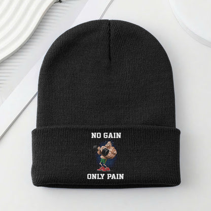 Ultimate Strength Beanie for Gym Enthusiasts- AA03957