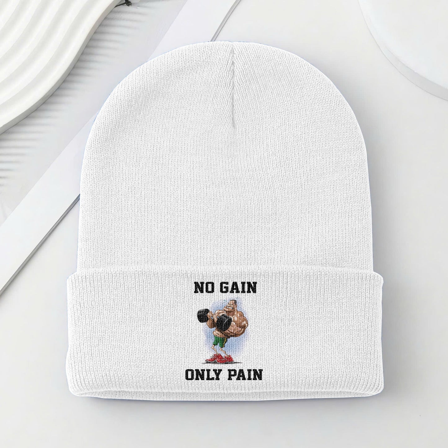 Ultimate Strength Beanie for Gym Enthusiasts- AA03957