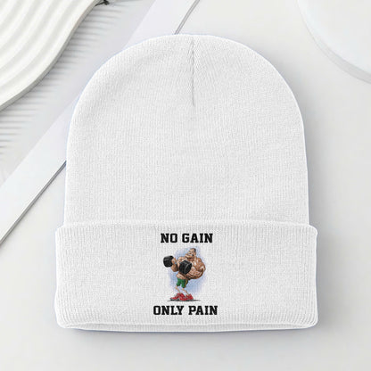 Ultimate Strength Beanie for Gym Enthusiasts- AA03957