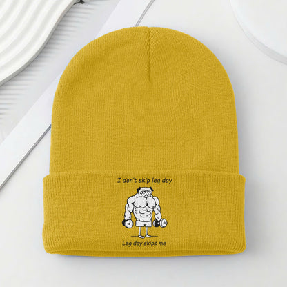 Ultimate Strength Beanie for Gym Enthusiasts- AA03958