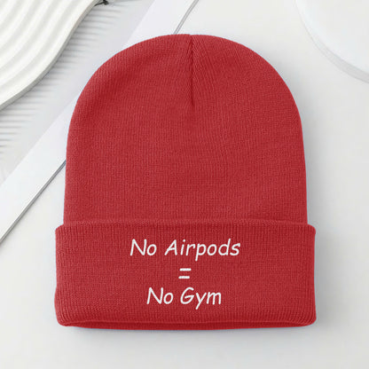 Ultimate Strength Beanie for Gym Enthusiasts- AA03959