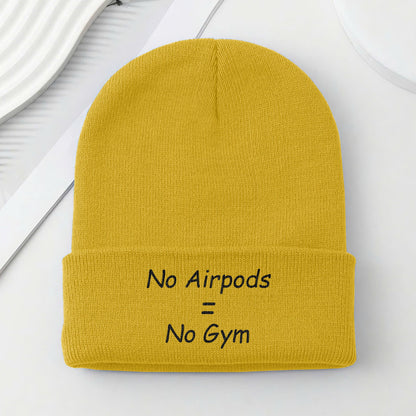 Ultimate Strength Beanie for Gym Enthusiasts- AA03959