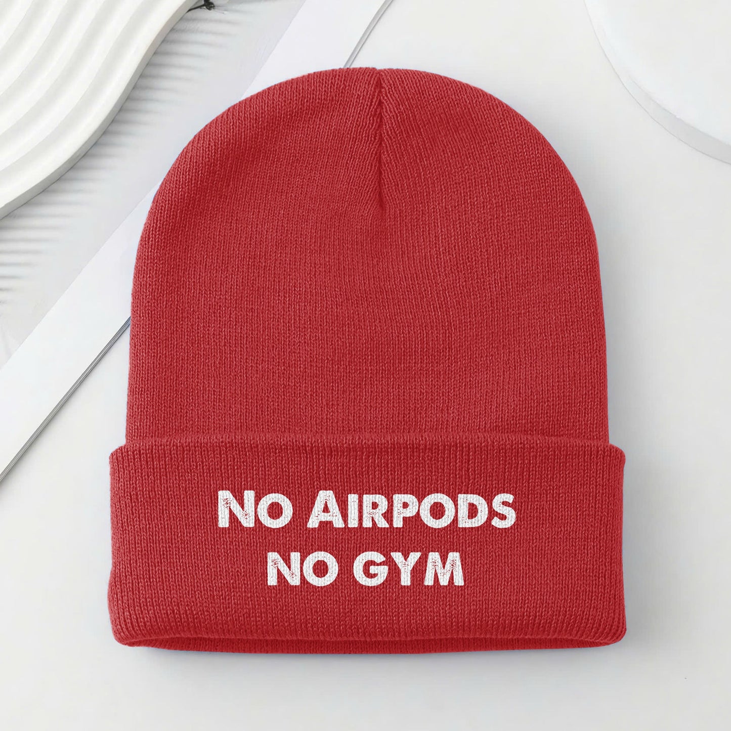 Ultimate Strength Beanie for Gym Enthusiasts- AA03960