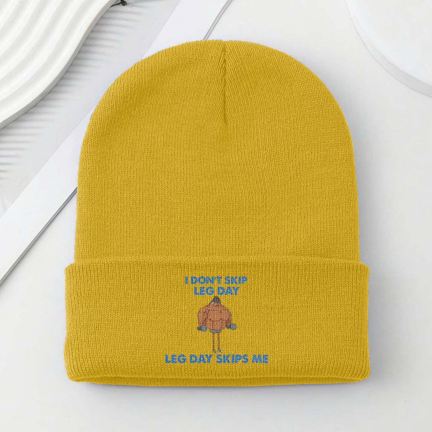 Ultimate Strength Beanie for Gym Enthusiasts- AA03961