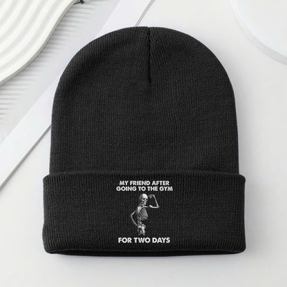 Ultimate Strength Beanie for Gym Enthusiasts- AA03962