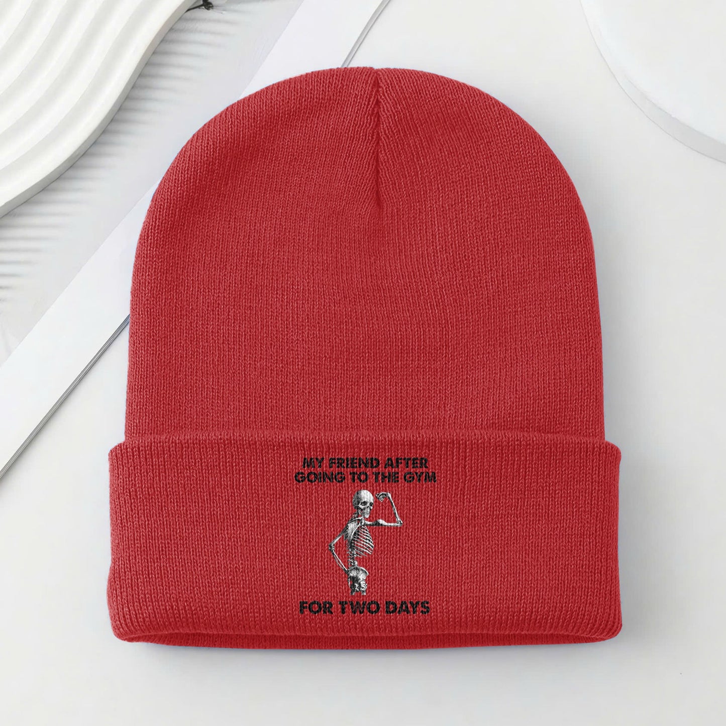 Ultimate Strength Beanie for Gym Enthusiasts- AA03962