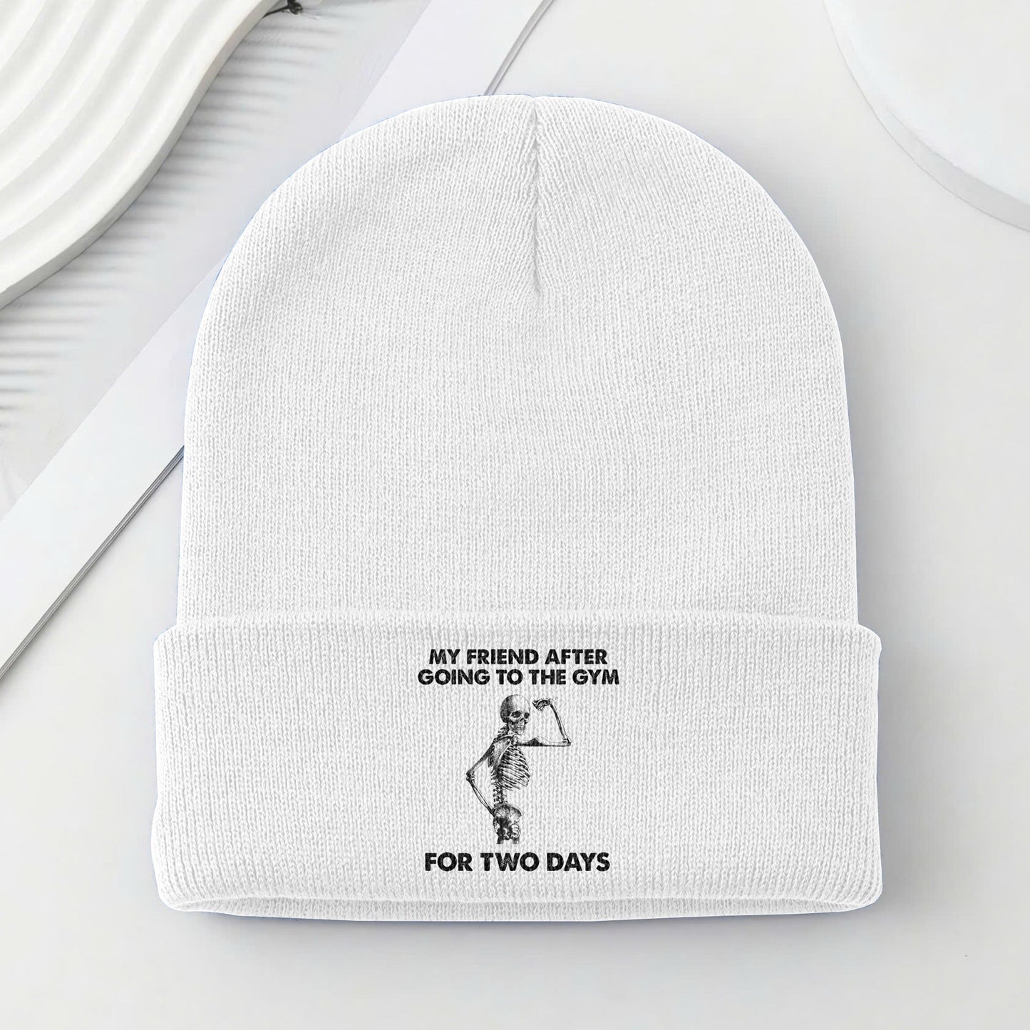 Ultimate Strength Beanie for Gym Enthusiasts- AA03962