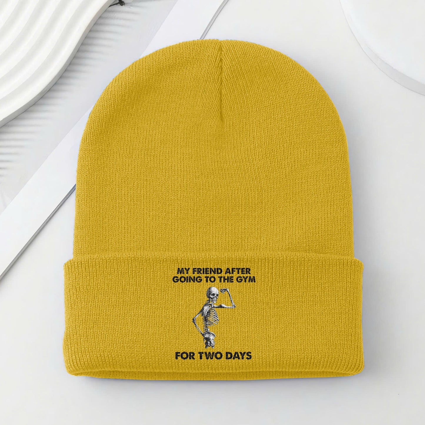 Ultimate Strength Beanie for Gym Enthusiasts- AA03962