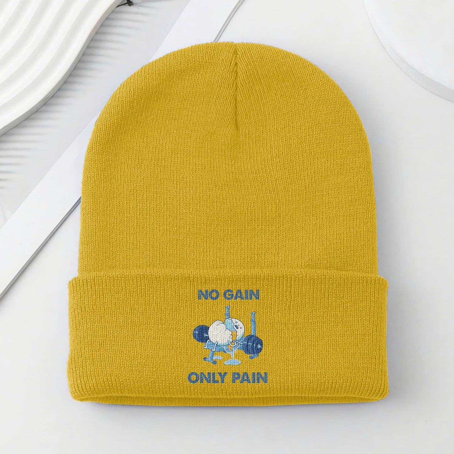 Ultimate Strength Beanie for Gym Enthusiasts- AA03963