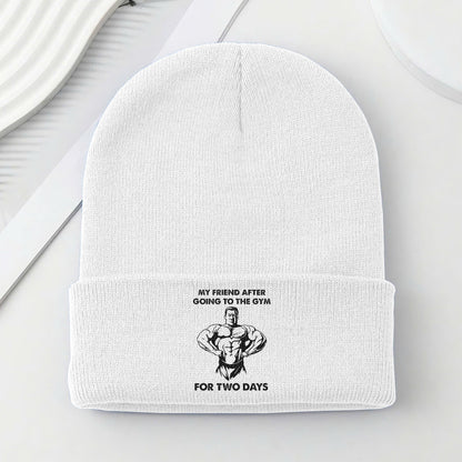 Ultimate Strength Beanie for Gym Enthusiasts- AA03964