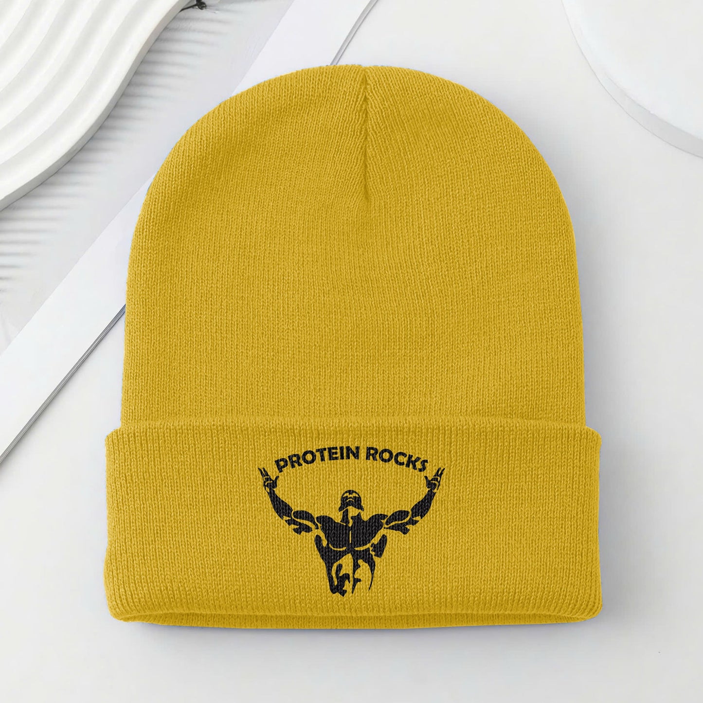 Ultimate Strength Beanie for Gym Enthusiasts- AA03966