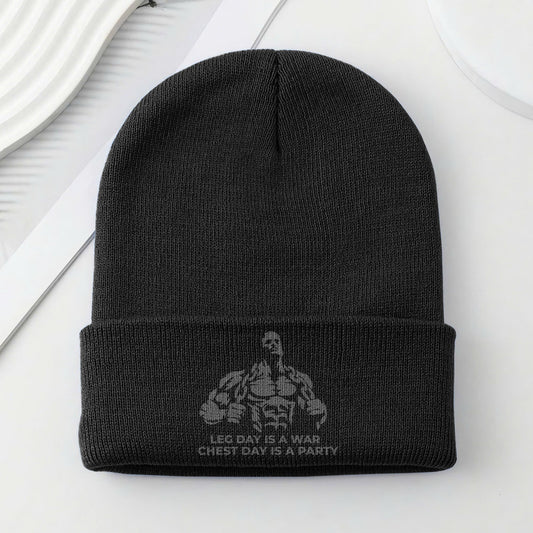 Ultimate Strength Beanie for Gym Enthusiasts- AA03968