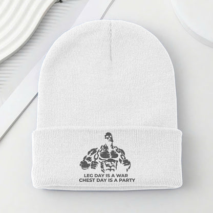 Ultimate Strength Beanie for Gym Enthusiasts- AA03968