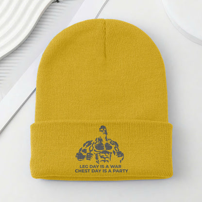 Ultimate Strength Beanie for Gym Enthusiasts- AA03968