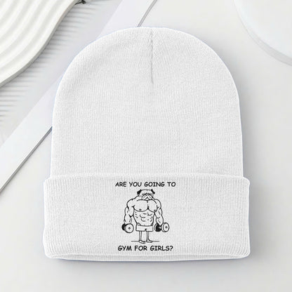 Ultimate Strength Beanie for Gym Enthusiasts- AA03969