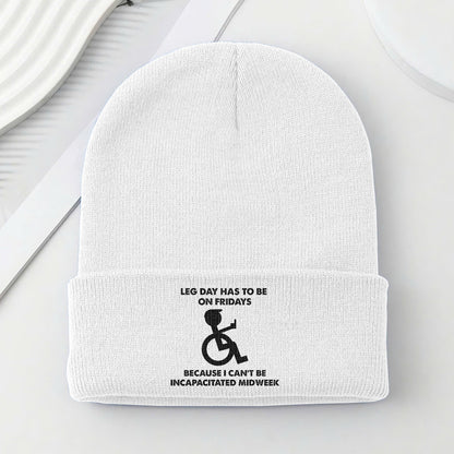 Ultimate Strength Beanie for Gym Enthusiasts- AA03971