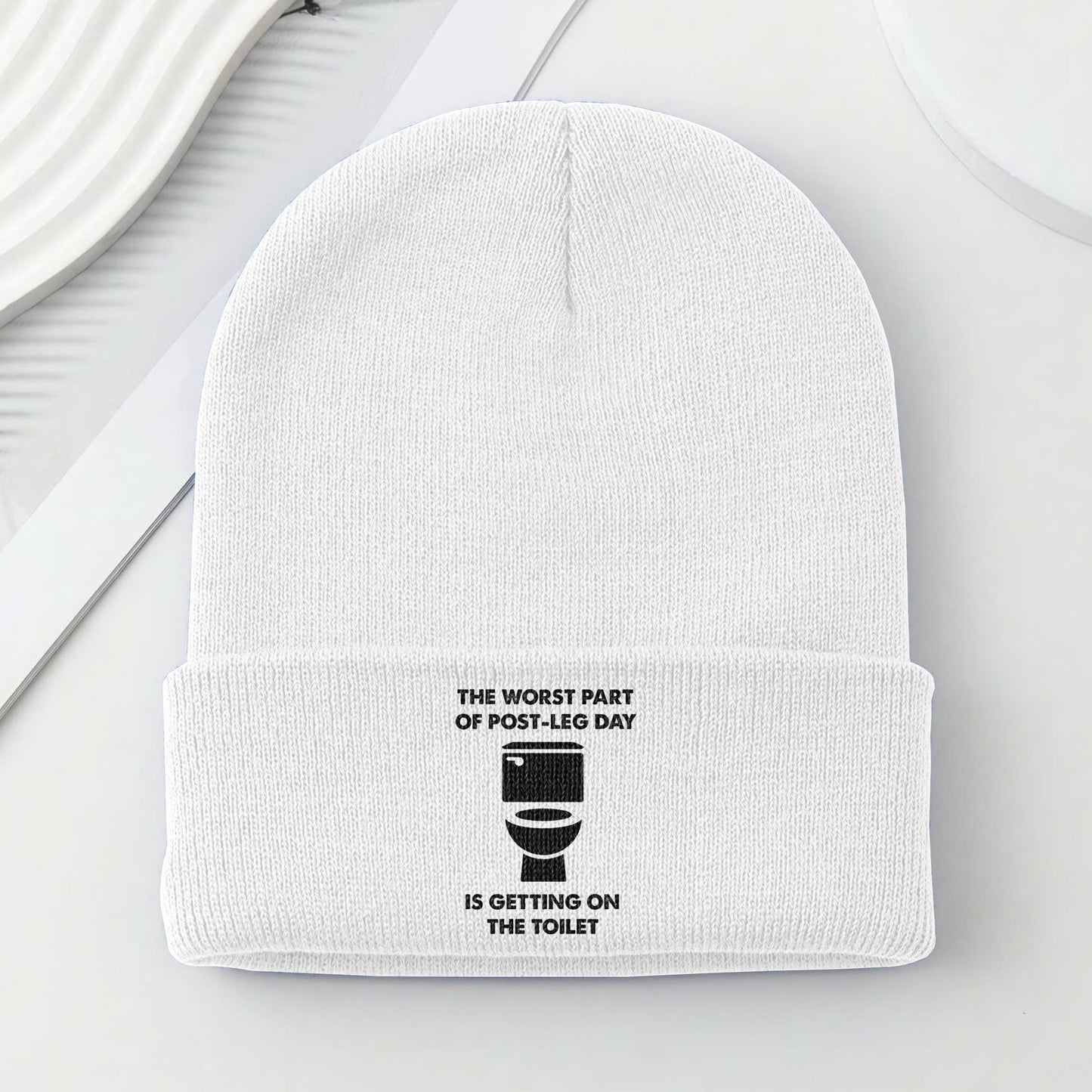 Ultimate Strength Beanie for Gym Enthusiasts- AA03972