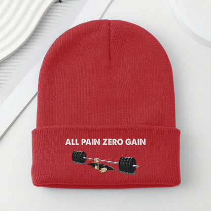 Ultimate Strength Beanie for Gym Enthusiasts- AA03974