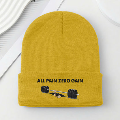 Ultimate Strength Beanie for Gym Enthusiasts- AA03974