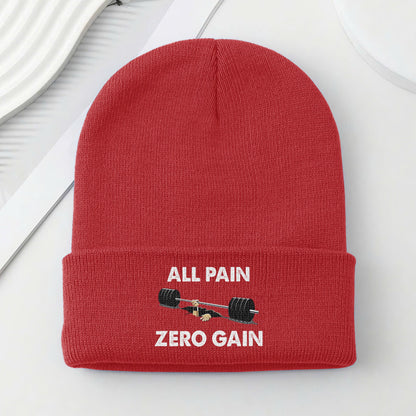 Ultimate Strength Beanie for Gym Enthusiasts- AA03975