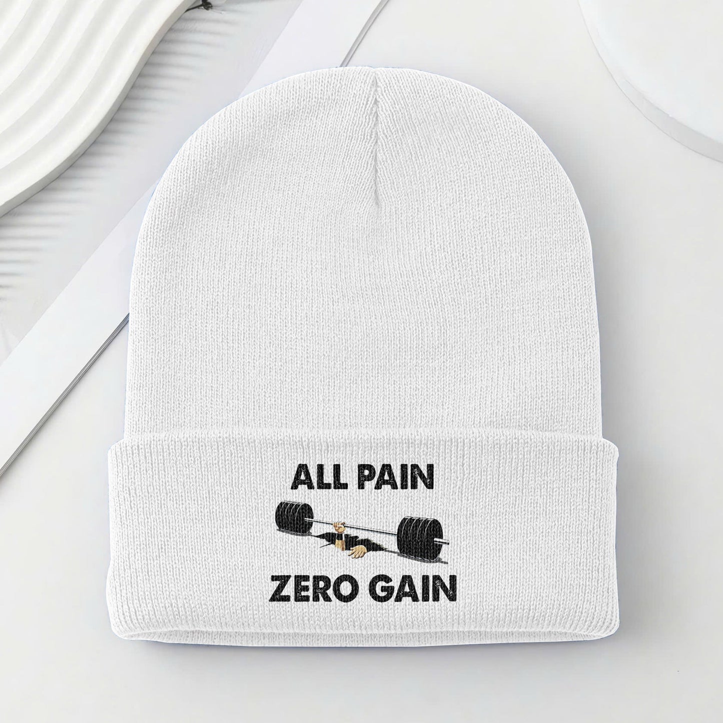 Ultimate Strength Beanie for Gym Enthusiasts- AA03975