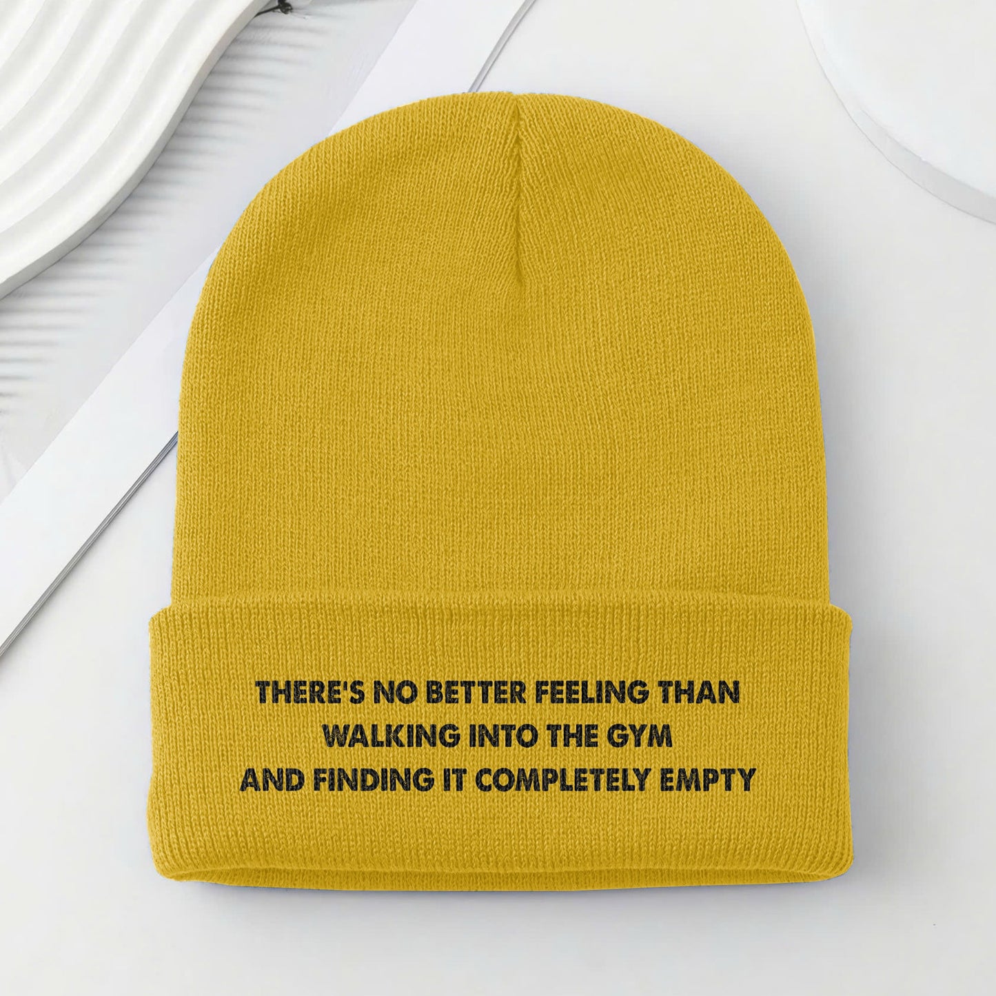 Ultimate Strength Beanie for Gym Enthusiasts- AA03978