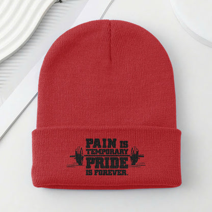 Ultimate Strength Beanie for Gym Enthusiasts- AA03981