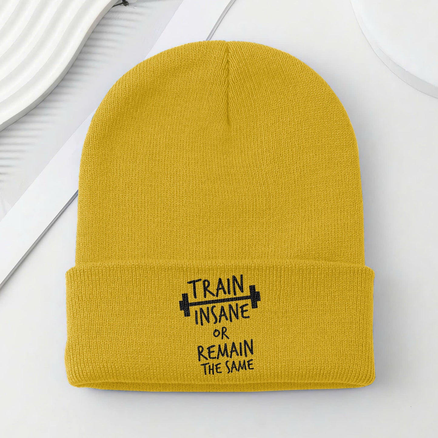 Ultimate Strength Beanie for Gym Enthusiasts- AA03982