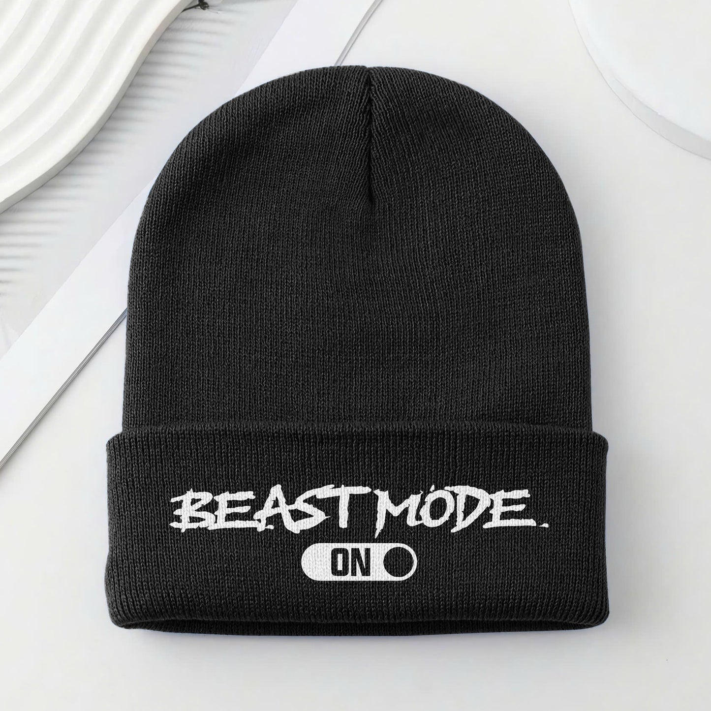 Ultimate Strength Beanie for Gym Enthusiasts- AA03988