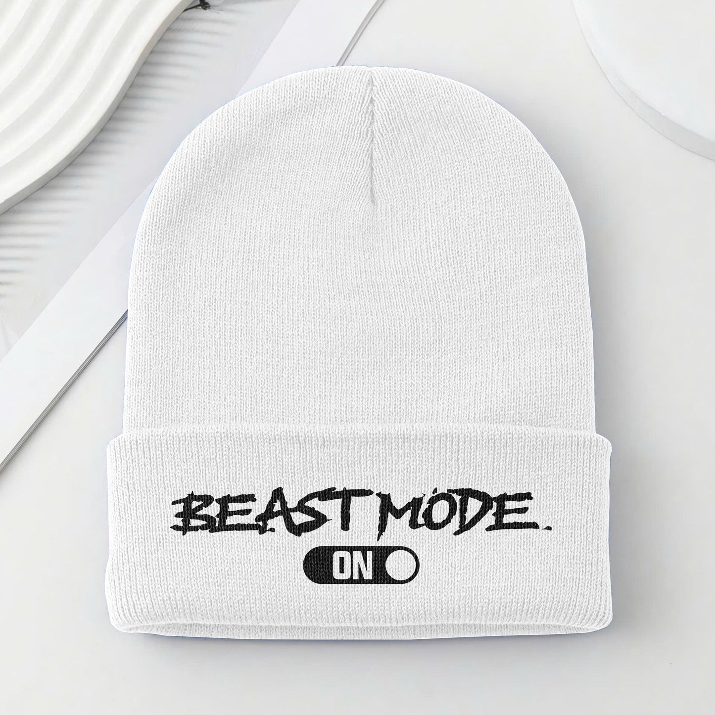 Ultimate Strength Beanie for Gym Enthusiasts- AA03988