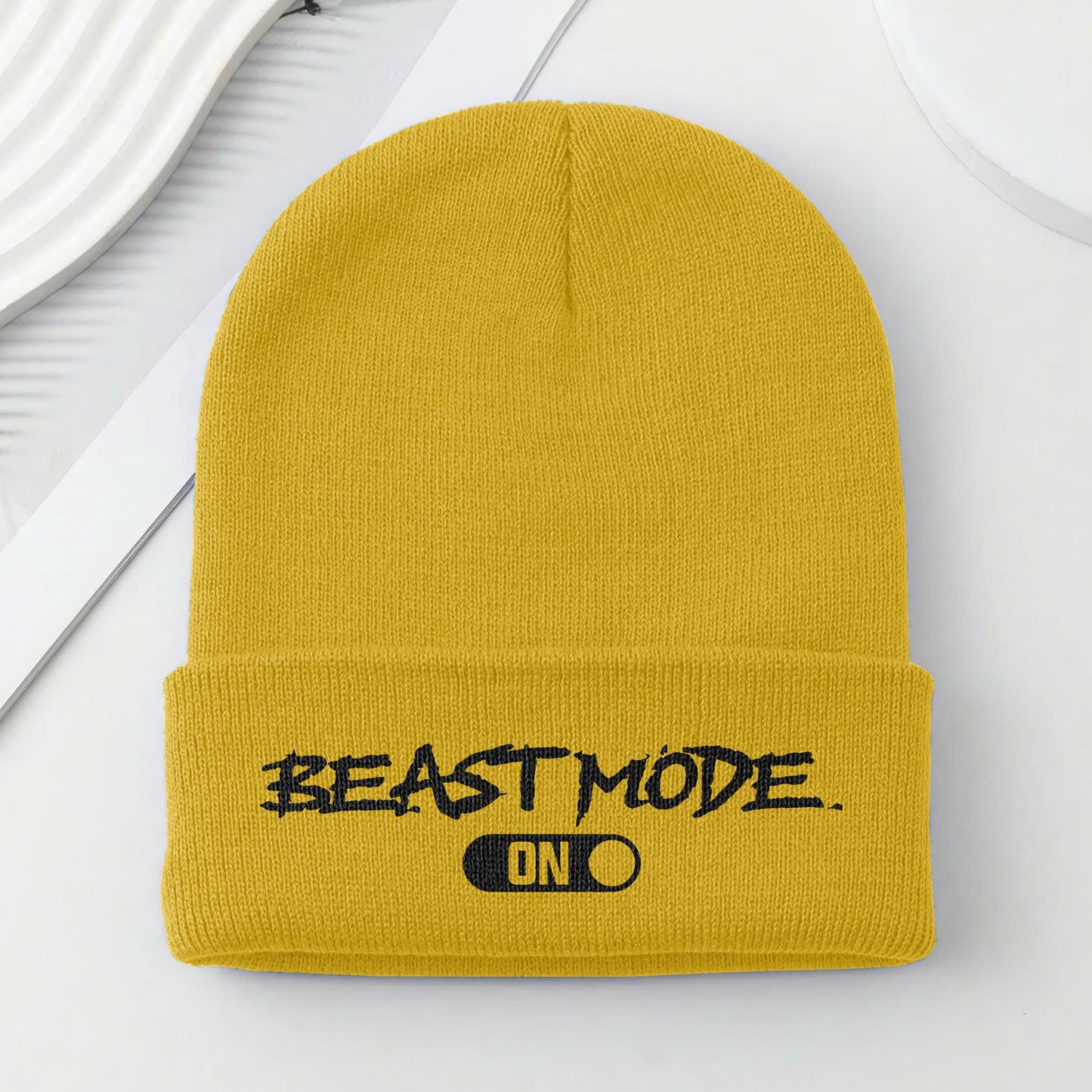 Ultimate Strength Beanie for Gym Enthusiasts- AA03988